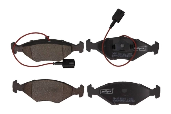 Передні тормозні колодки 9949124 Fiat/Alfa/Lancia