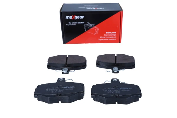 190421 Maxgear Колодки гальмівні задні, дискові