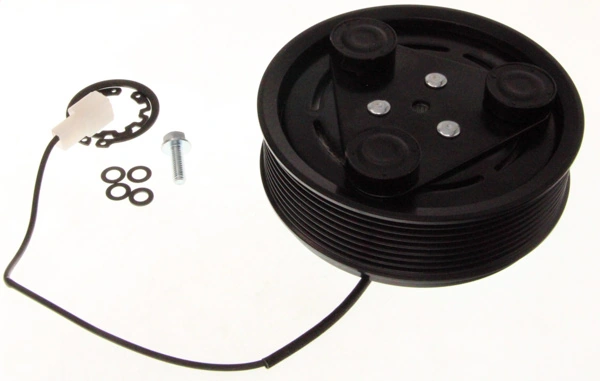 GJ6F61K00D Mazda Шків компресора кондиціонера