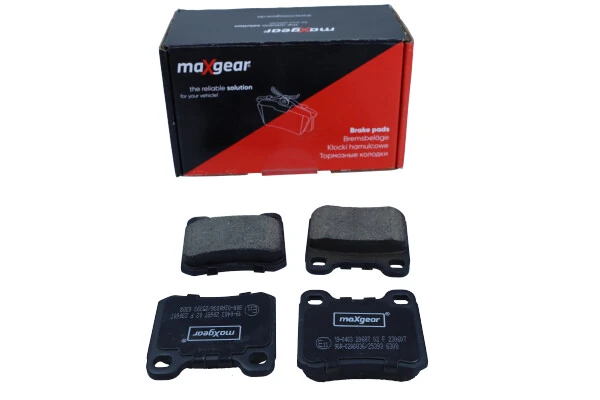 190403 Maxgear Колодки гальмівні задні, дискові