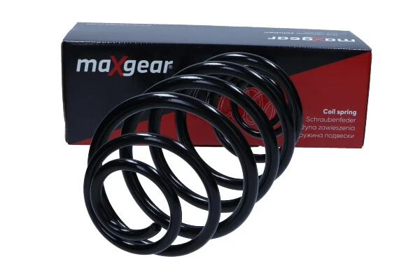 600828 Maxgear Пружина підвіски задня