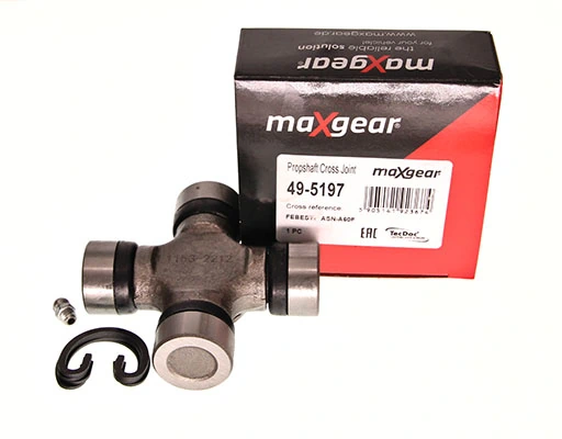 Хрестовина карданного валу Maxgear 495197 ціна, від 10.45 USD