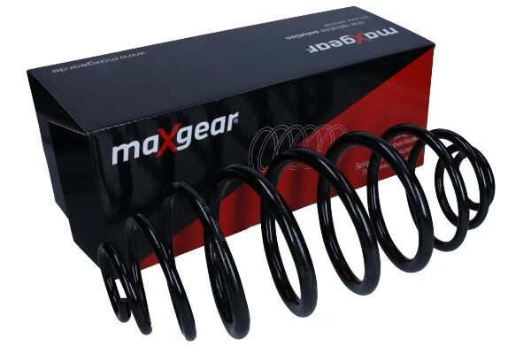 600882 Maxgear Пружина підвіски задня