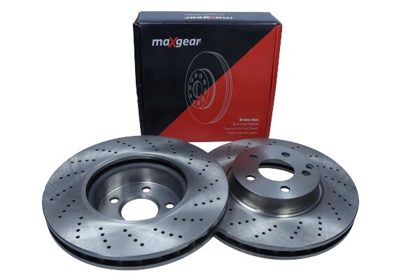 192687 Maxgear Гальмо дискове переднє