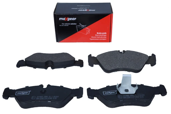 190662 Maxgear Колодки гальмівні задні, дискові