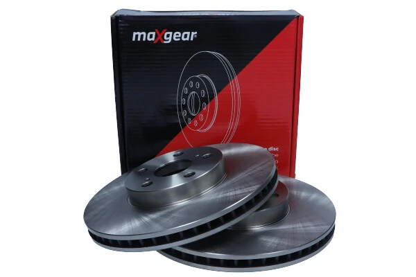 Диск переднього гальма Maxgear 192194 ціна, від 35.61 USD