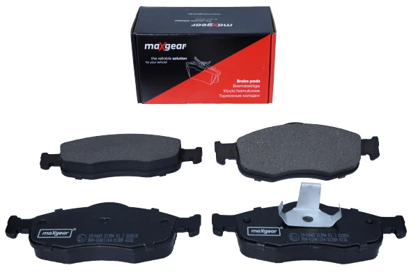 190643 Maxgear Передні гальмівні колодки