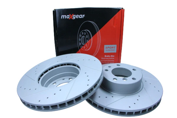 191043SPORT Maxgear Гальмо дискове переднє