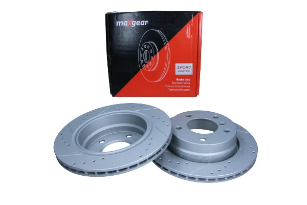 190846SPORT Maxgear Дискові гальма