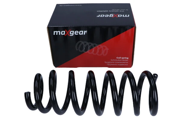 600633 Maxgear Пружина амортизатора передняя