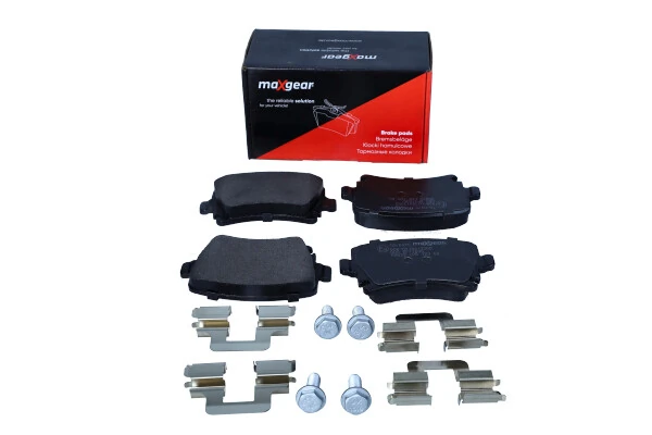 190475 Maxgear Колодки гальмівні задні, дискові