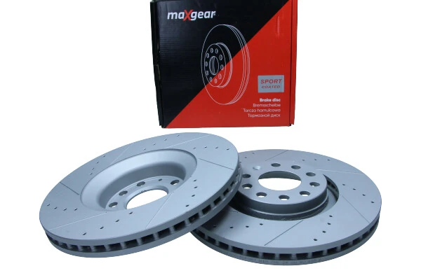 191803SPORT Maxgear Гальмо дискове переднє