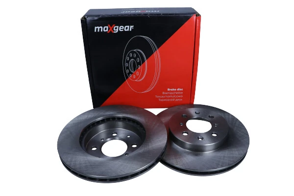 190712 Maxgear Гальмо дискове переднє