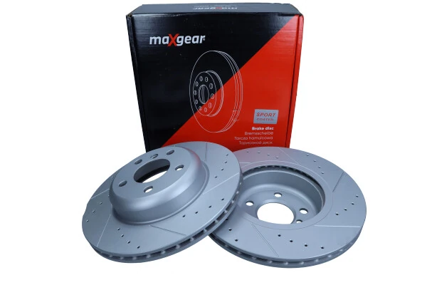 192782SPORT Maxgear Гальмо дискове переднє