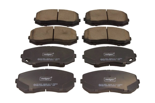 Тормозні колодки Mitsubishi MK528485
