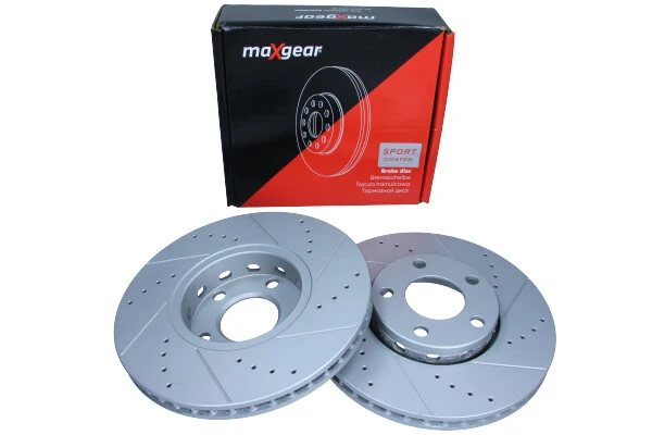 190683SPORT Maxgear Гальмо дискове переднє