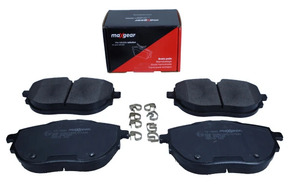 193880 Maxgear Передні гальмівні колодки