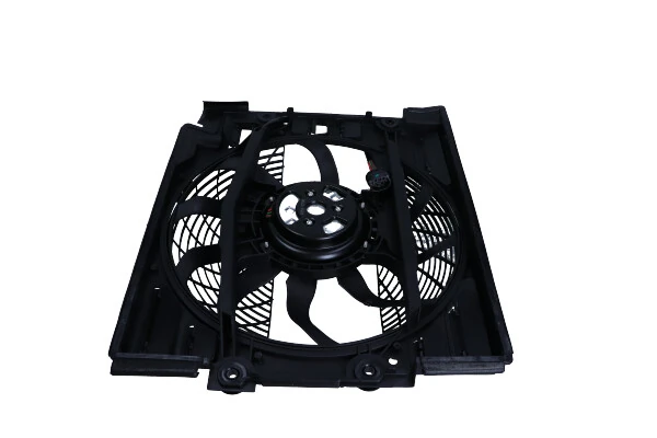 AC216263 Maxgear Дифузор радіатора кондиціонера, в зборі з крильчаткою і двигуном