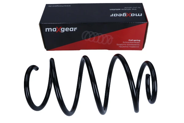 600635 Maxgear Пружина амортизатора передняя