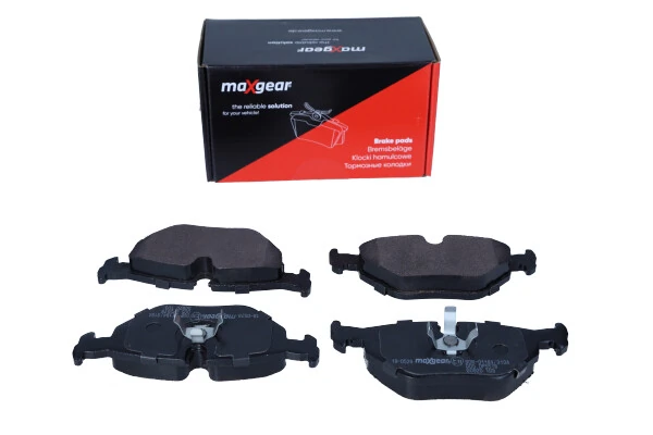 190529 Maxgear Колодки гальмівні задні, дискові