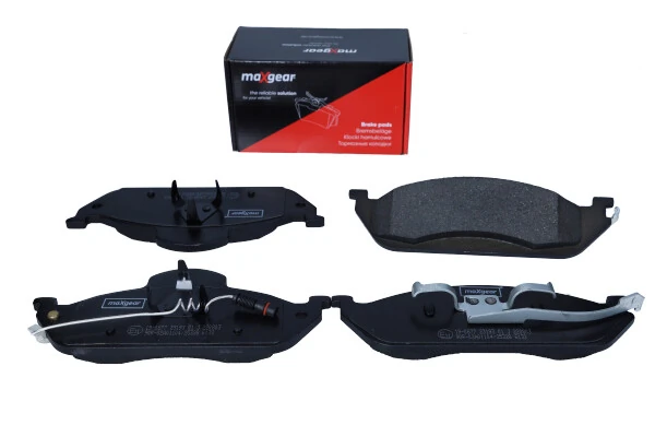 190677 Maxgear Передні гальмівні колодки