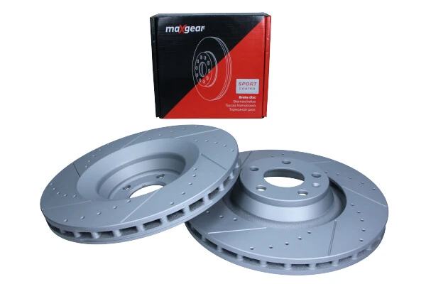 192492SPORT Maxgear Гальмо дискове переднє
