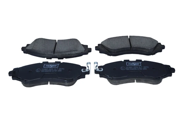 Гальмівні колодки ZAZ SP1077 ціна, від 18.82 USD