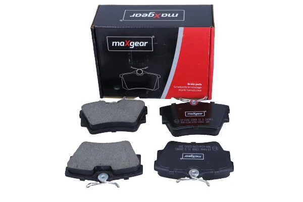 190446 Maxgear Колодки гальмівні задні, дискові