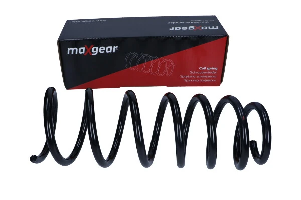 600845 Maxgear Пружина підвіски задня