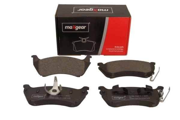 193394 Maxgear Колодки гальмівні задні, дискові