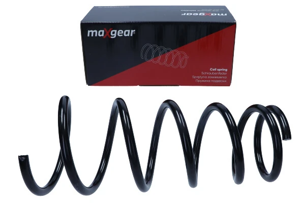 600655D Maxgear Пружина амортизатора передняя