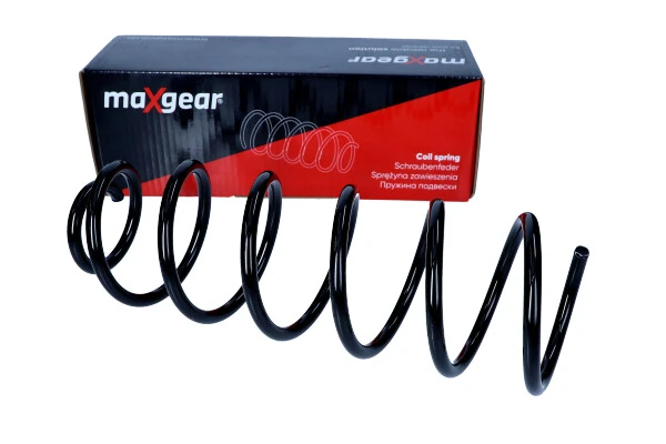 600010 Maxgear Пружина підвіски задня