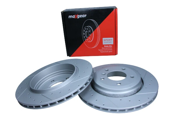 191017SPORT Maxgear Дискові гальма