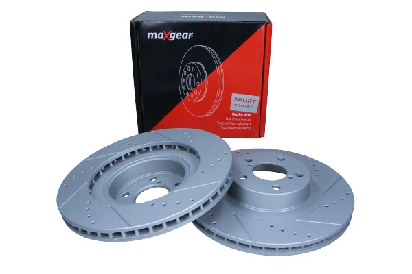 191255SPORT Maxgear Гальмо дискове переднє