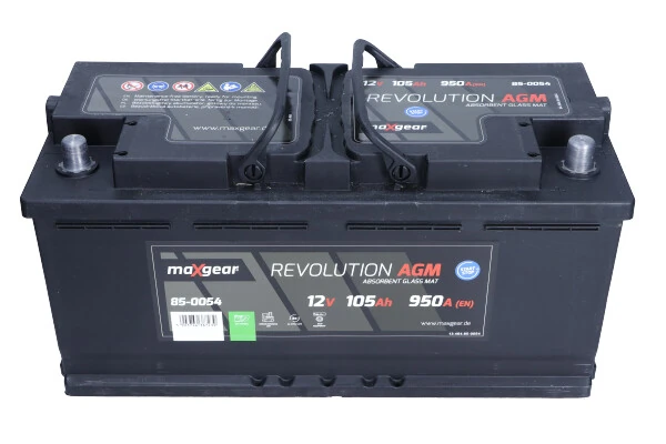 850054 Maxgear Авто акумулятор