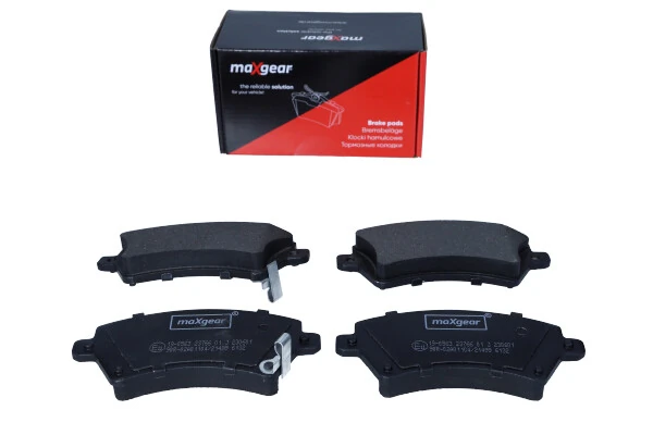 190563 Maxgear Передні гальмівні колодки