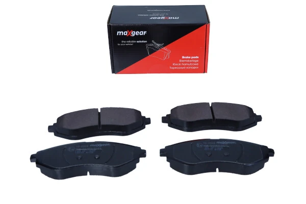 190568 Maxgear Передні гальмівні колодки