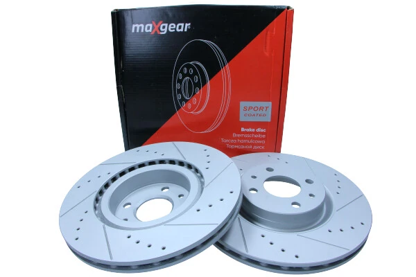 190994SPORT Maxgear Гальмо дискове переднє