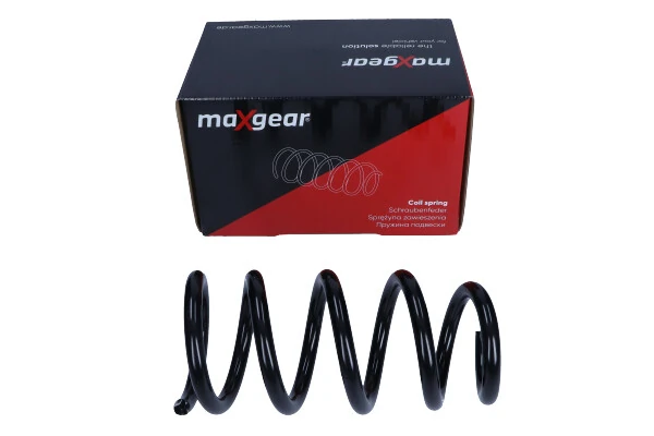 600727 Maxgear Пружина підвіски задня