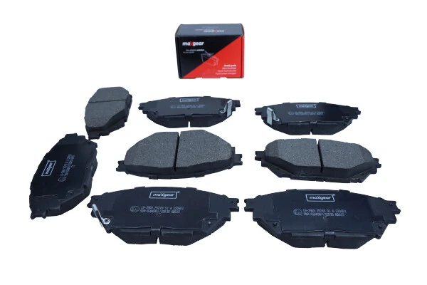 Передні тормозні колодки ML253521 Mitsubishi