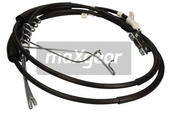 Купити 4539856 Ford Трос ручного гальма задній, правий/лівий