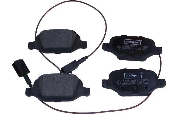 Купити 77365754 Fiat/Alfa/Lancia Колодки гальмівні передні, дискові