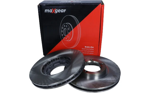 190706 Maxgear Гальмо дискове переднє