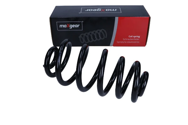 600509 Maxgear Пружина підвіски задня