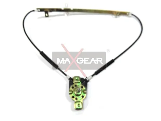 Механізм склопідіймача двері передньої, правої Volkswagen Polo II
