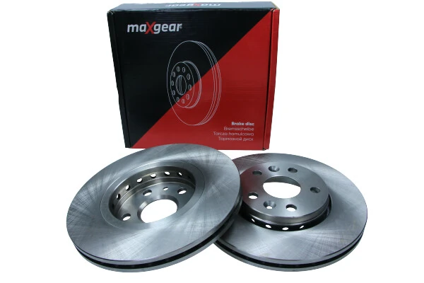 192002 Maxgear Гальмо дискове переднє