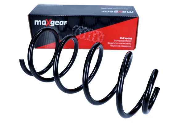 600060 Maxgear Пружина амортизатора передняя