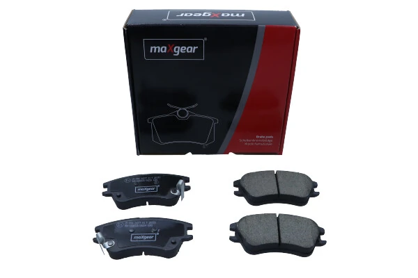 191506 Maxgear Передні гальмівні колодки