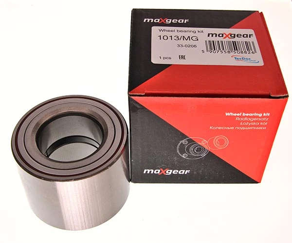 Комплект підшипник маточини передньої Maxgear 330206 ціна, від 26.11 USD