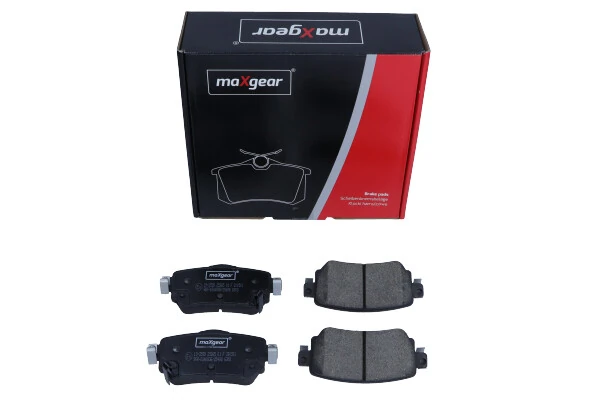 193599 Maxgear Колодки гальмівні задні, дискові